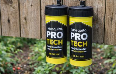Spartan Mosquito Pro Tech 
Easy garden mosquito control—hang and enjoy your yard bite-free. 2pk