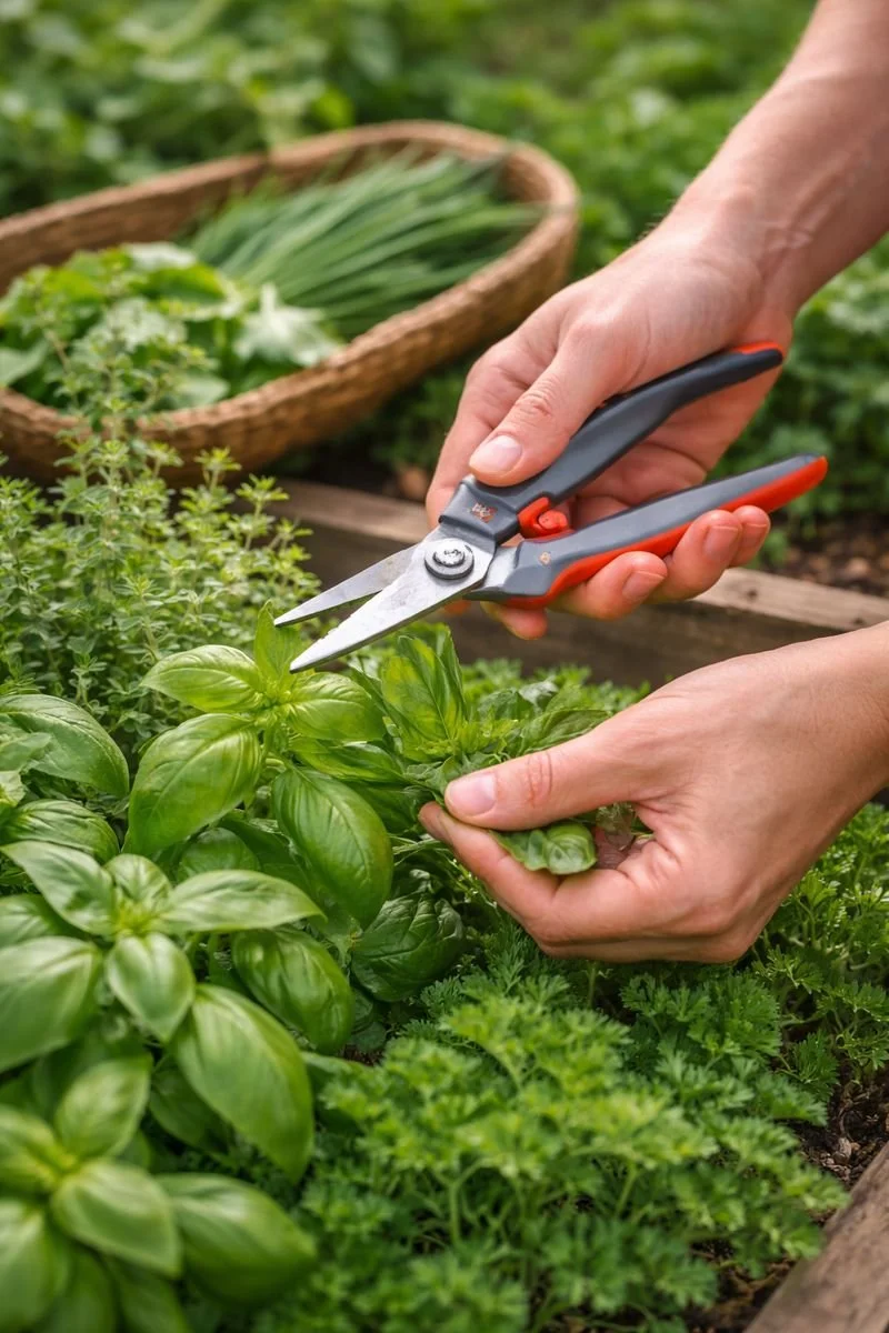SZHLUX 6.5” Gardening Pruners 
Precision hand pruners with stainless steel blades. Compact, ergonomic, and perfect for detailed garden work. 