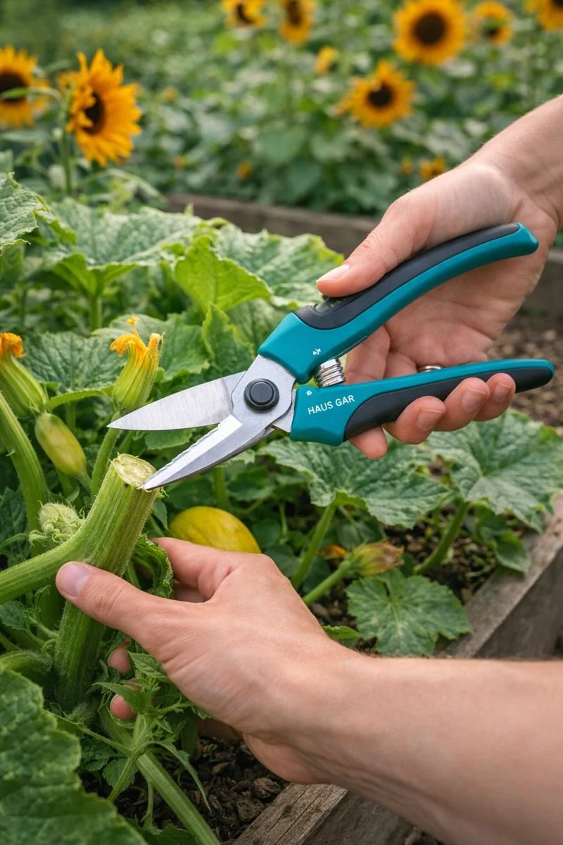 Haus & Garten Classic PRO Pruning Shears
Professional titanium bypass pruning shears for precise, easy cuts. Sharp and long-lasting for flowers, shrubs, and trees.