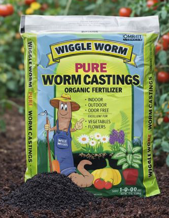 Wiggle Worm – Pure Organic Worm Castings
Pure organic worm castings that improve soil structure, drainage, and nutrient availability. A gentle, effective soil amendment for indoor and outdoor gardens. 