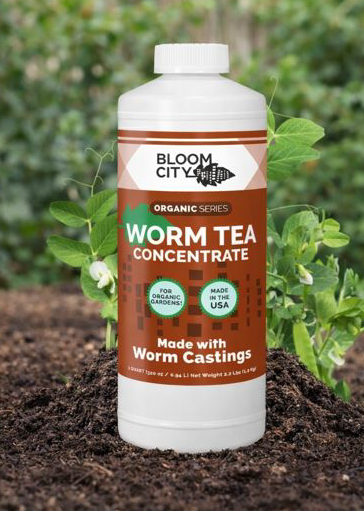 Bloom City Worm Tea
A concentrated organic worm tea designed to support soil biology and nutrient availability. Ideal for raised beds, containers, and in-ground gardens, this blend helps create living soil that supports stronger, healthier plants. 