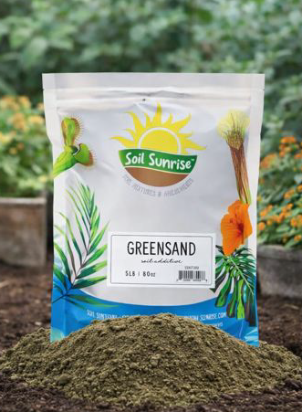 Soil Sunrise – Greensand Soil Additive
A natural mineral soil amendment that supports long-term soil health. Ideal for containers and raised beds when building balanced, living soil. 