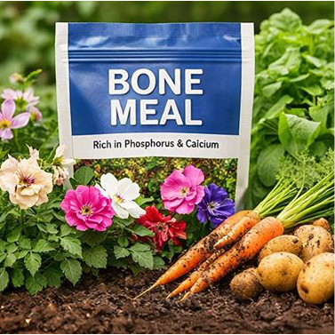 Dr. Earth Bone Meal
Strengthen roots and support flowers, bulbs, and fruiting plants with natural bone meal fertilizer. Helps plants bloom and produce abundantly.