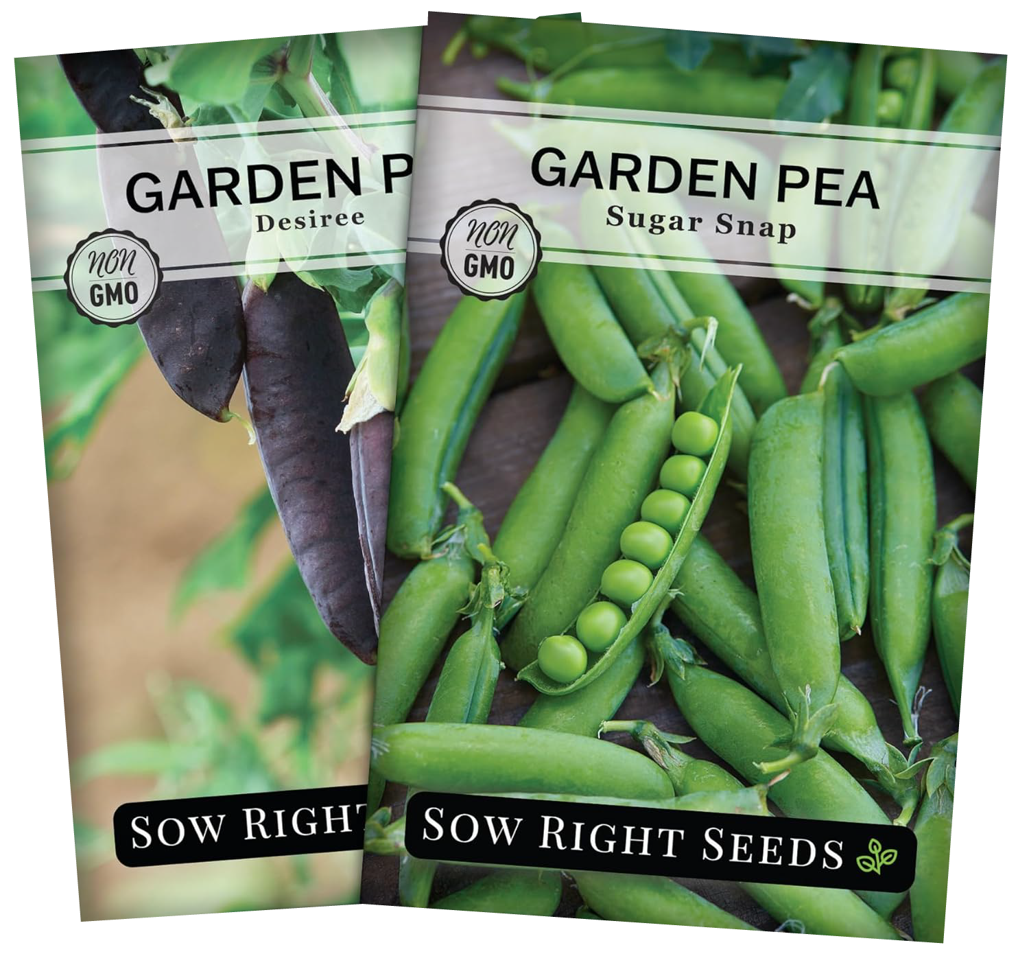 Sow Right Peas - 2 pack