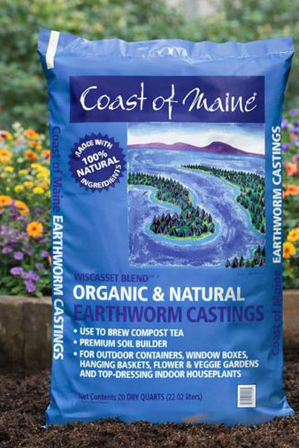 Premium Earthworm Castings for Container Gardens 
A premium earthworm castings blend designed for containers, raised beds, and indoor plants. Supports living soil, improves moisture retention, and gently feeds plants over time. 