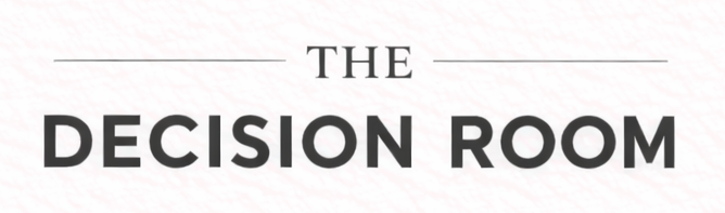THE DECISION ROOM
