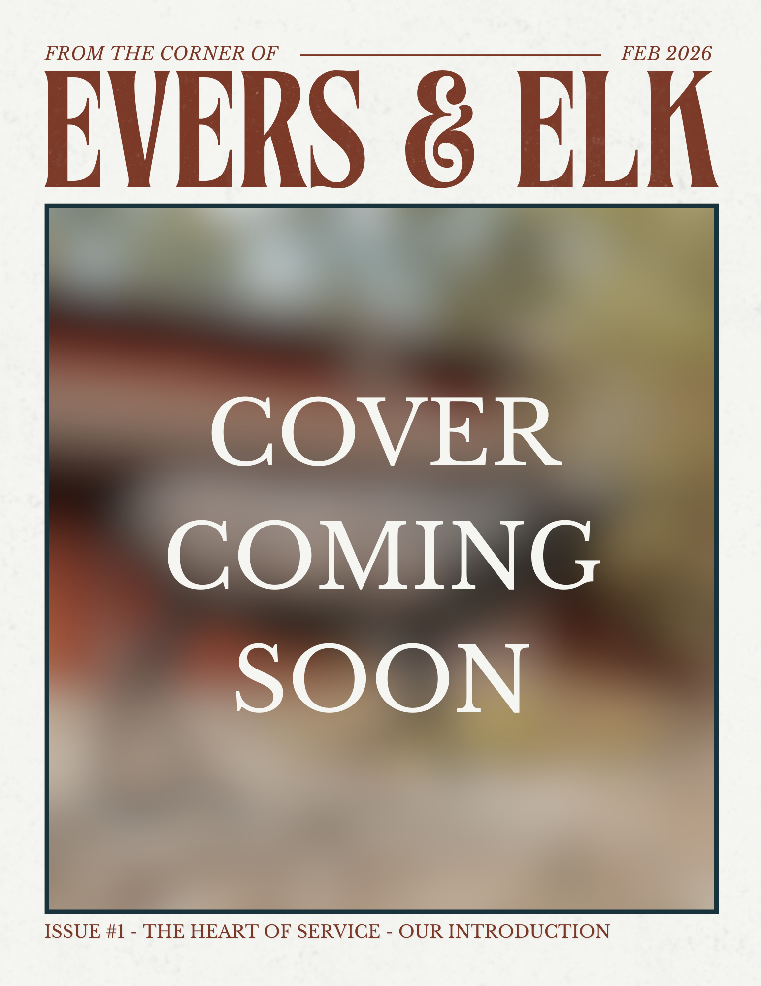 February 2026 - Pre-order Coming Soon