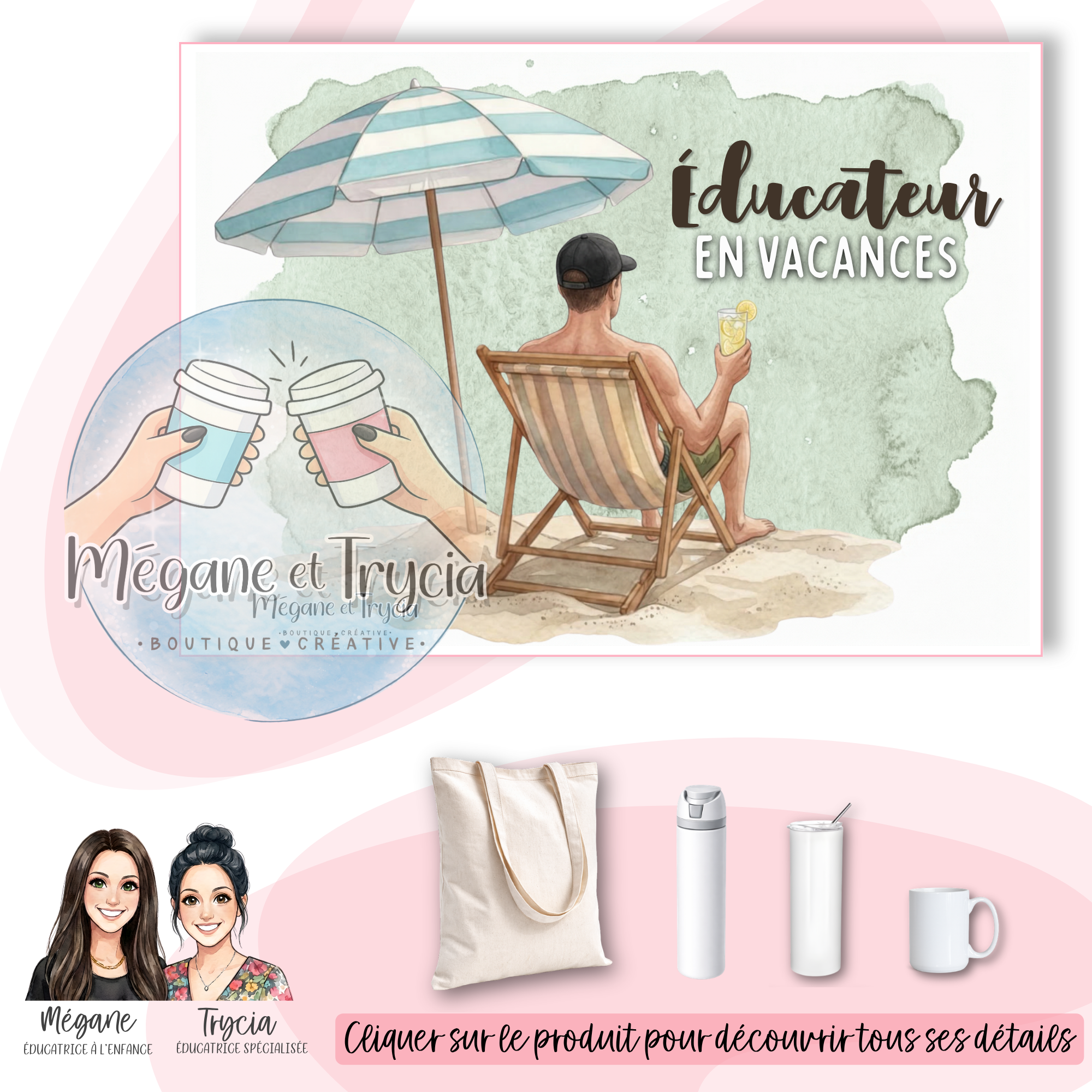 Éducateur en vacances