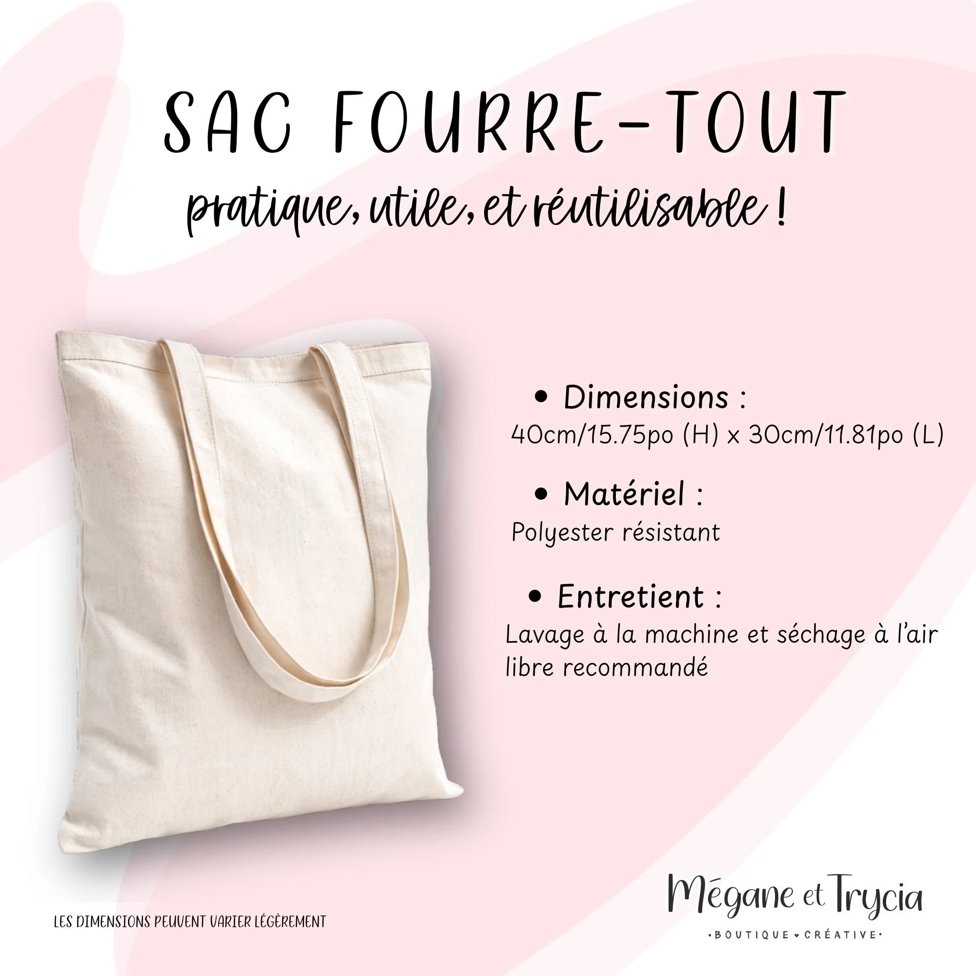 Sac fourre-tout