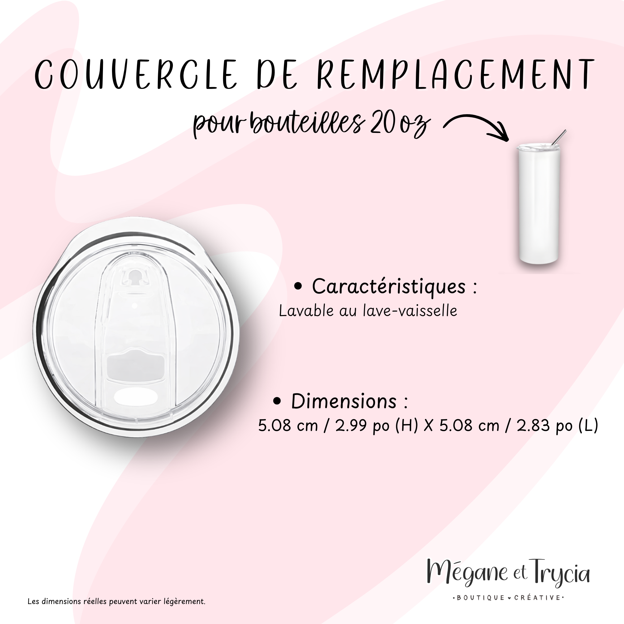 Couvercle de remplacement