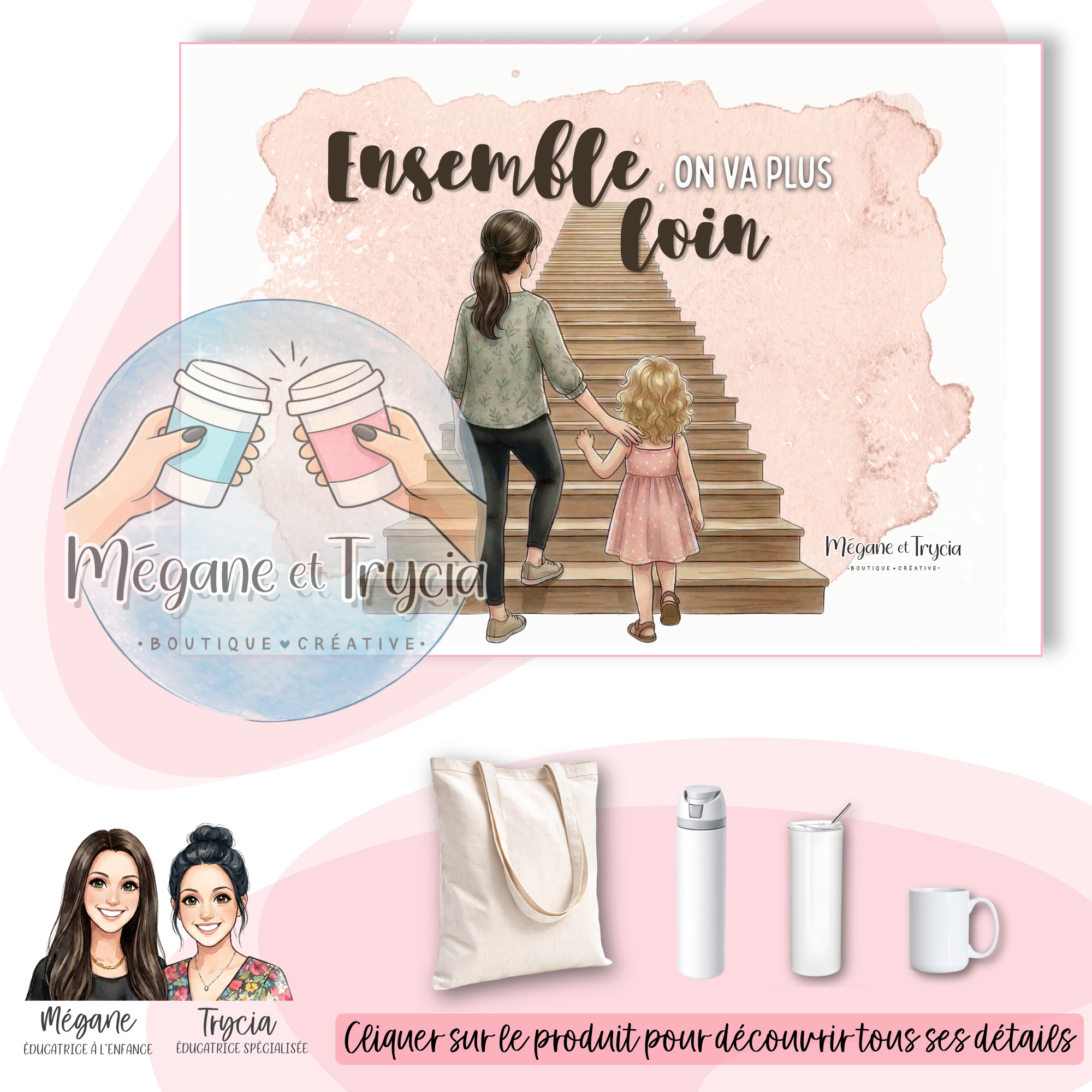 Ensemble, on va plus loin (Fille)