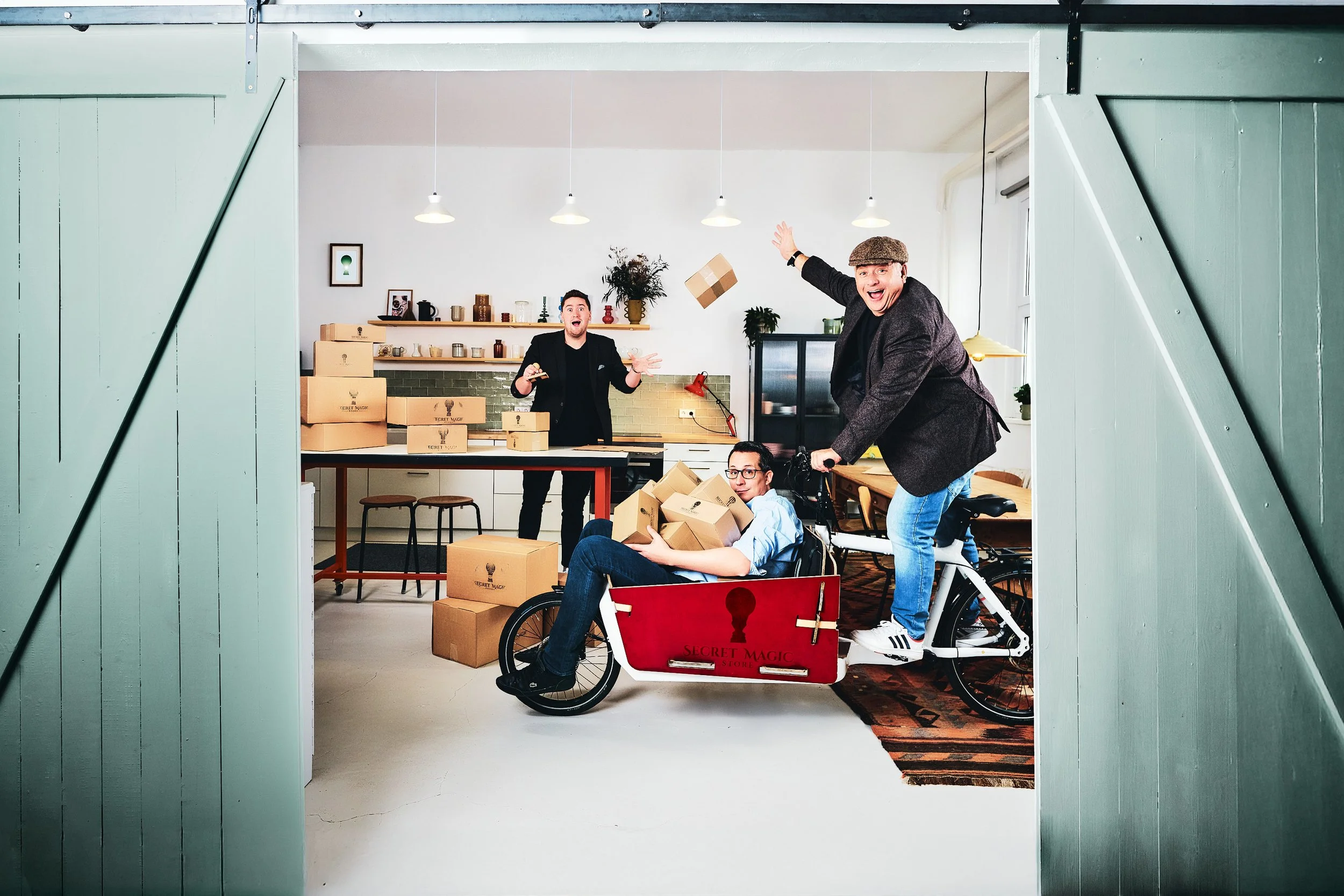 Kunde: Secret Magic Shop
Branche: E-Commerce