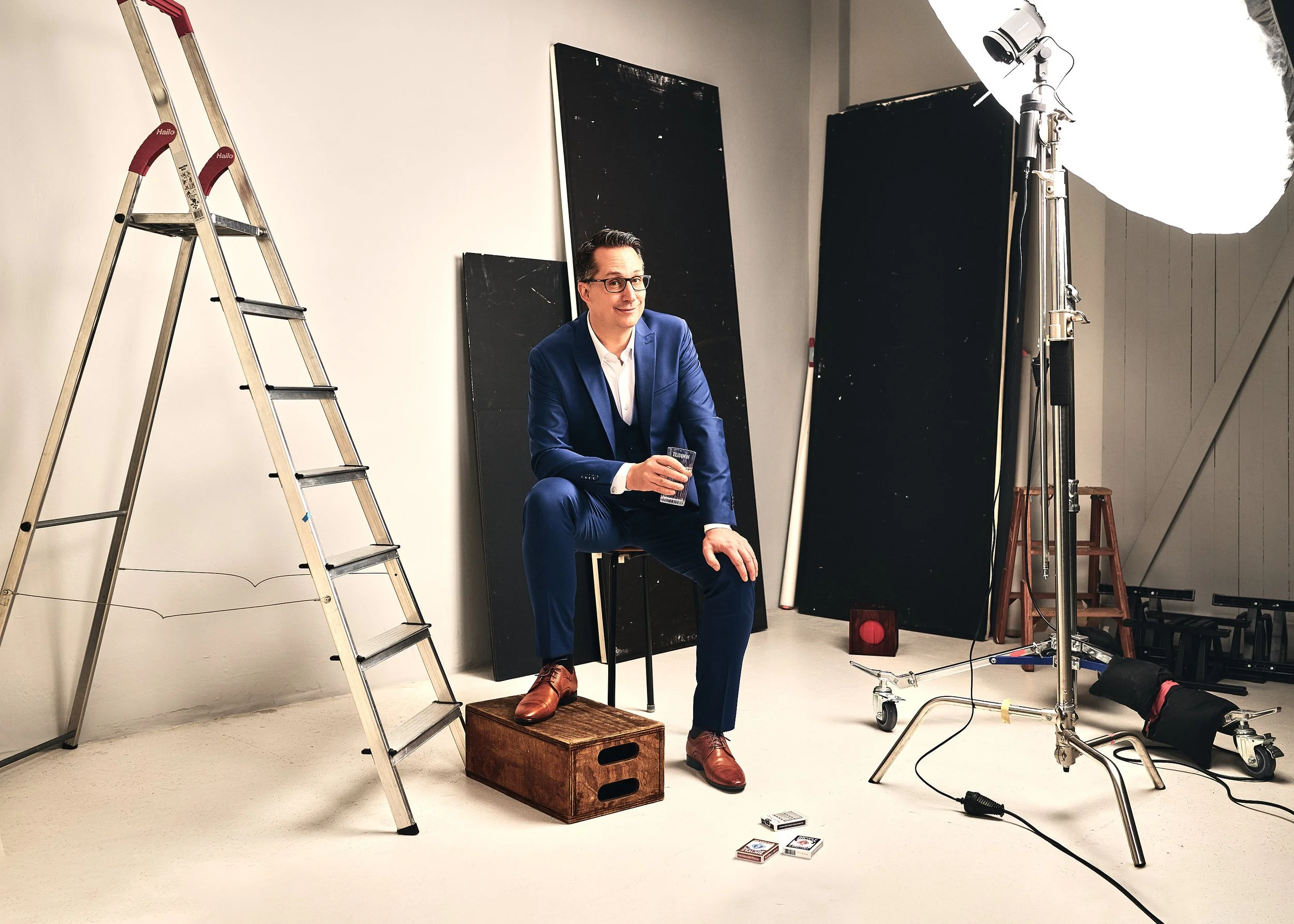 Kunde: Andreas Fleckenstein 
Branche: Entertainment 