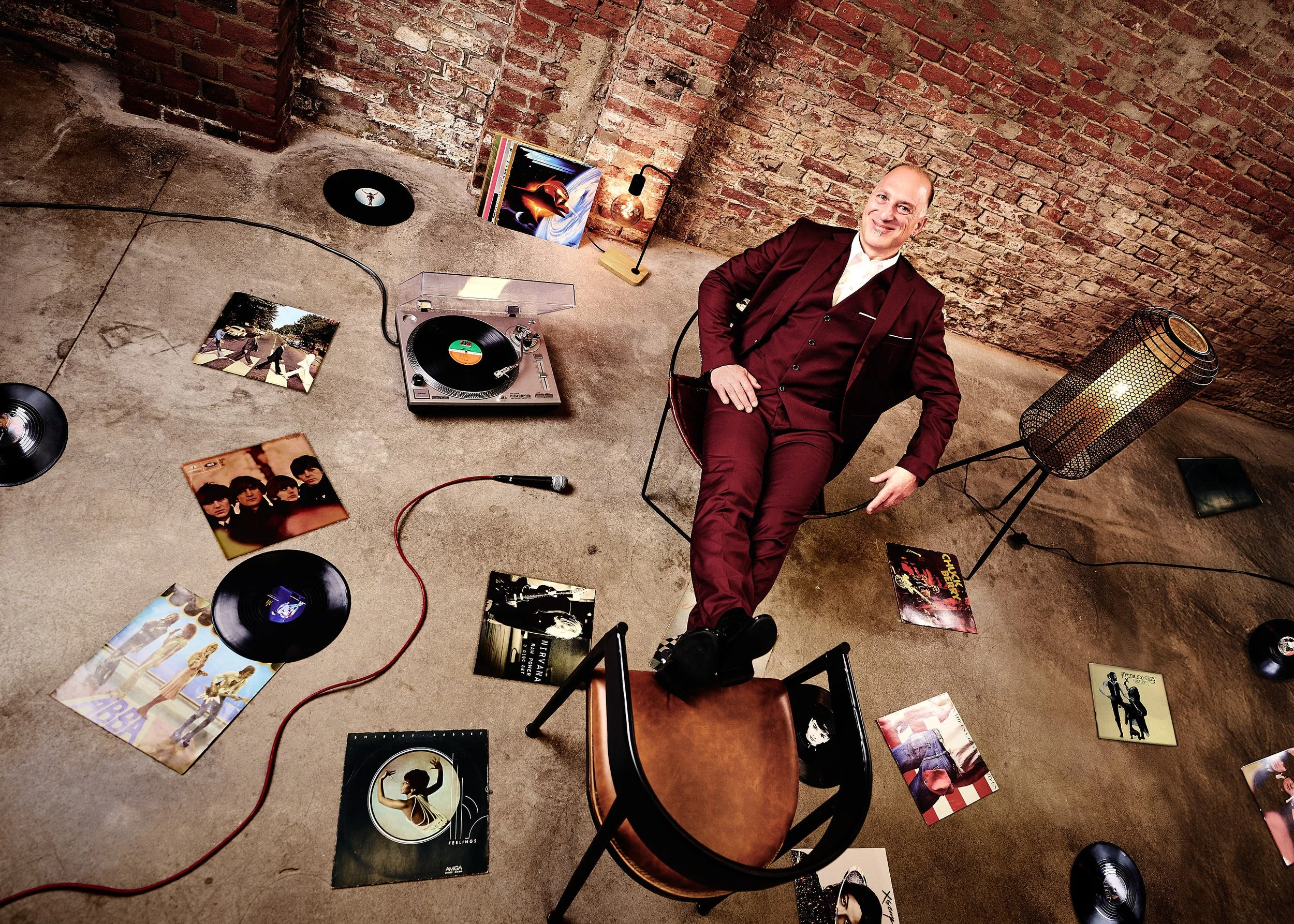 Kunde: Andreas Rossa
Branche: Entertainment