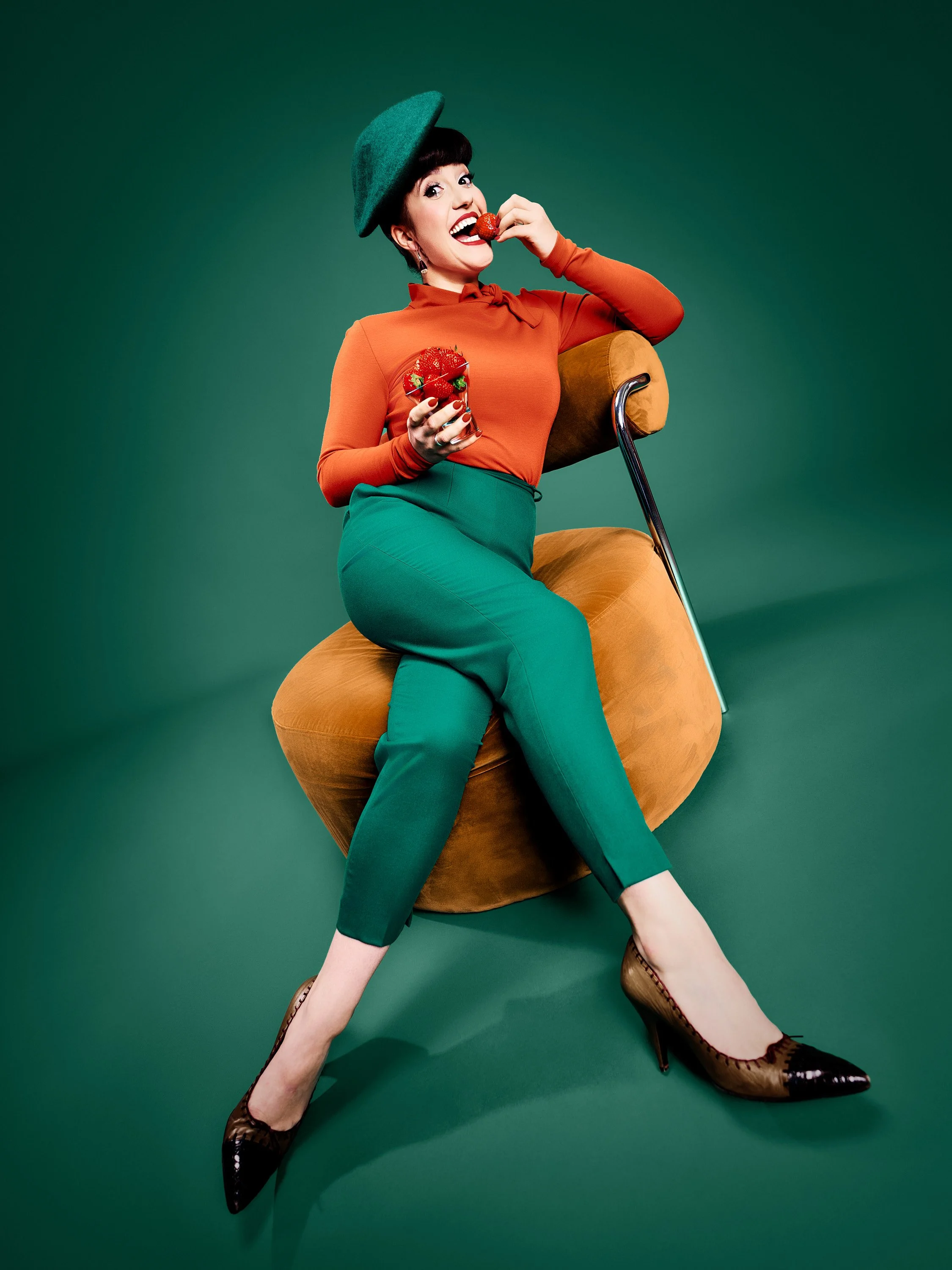 Kunde: Gwendoline Le Leuch
Branche: Entertainment 