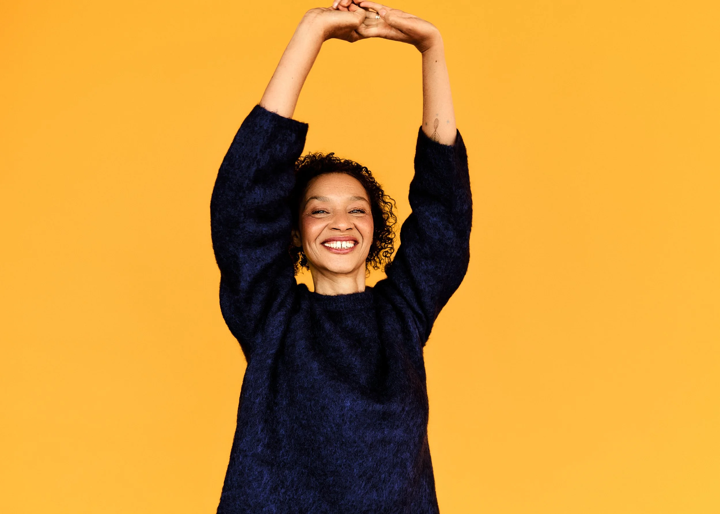 Kunde: Gaelle Georges Branche: Yogalehrerein & Coaching