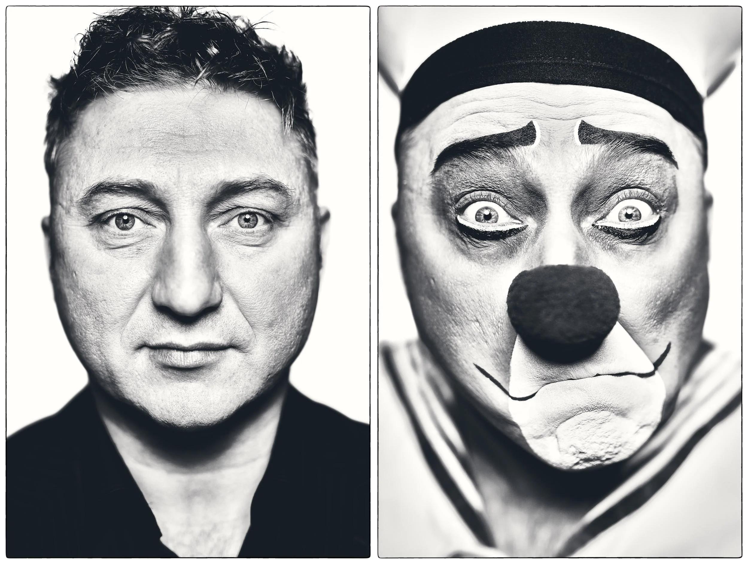 Eddy Edouard Neumann / Clown - Ukraine