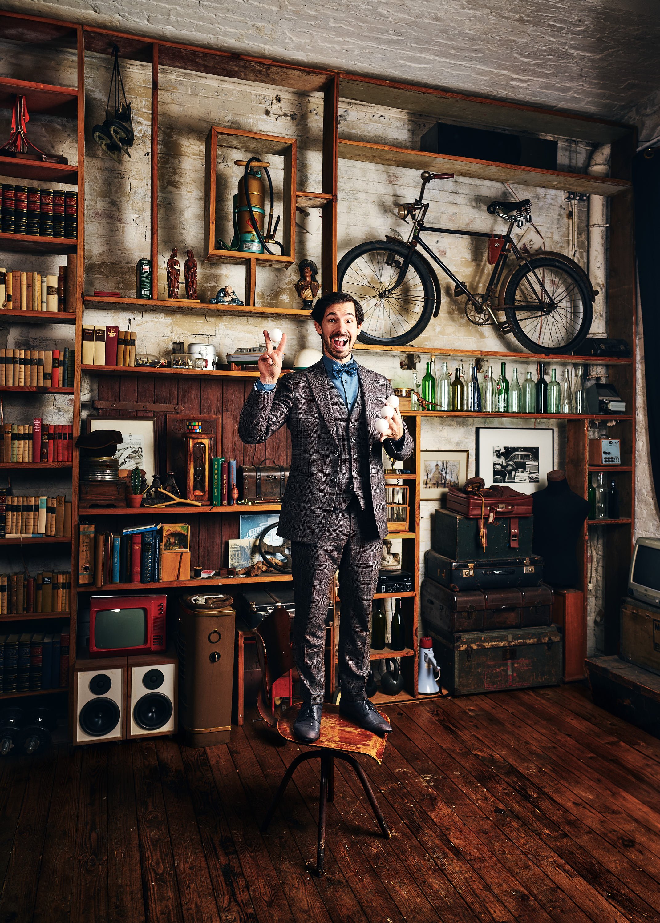 Kunde: Alexander Merk
Branche: Entertainment