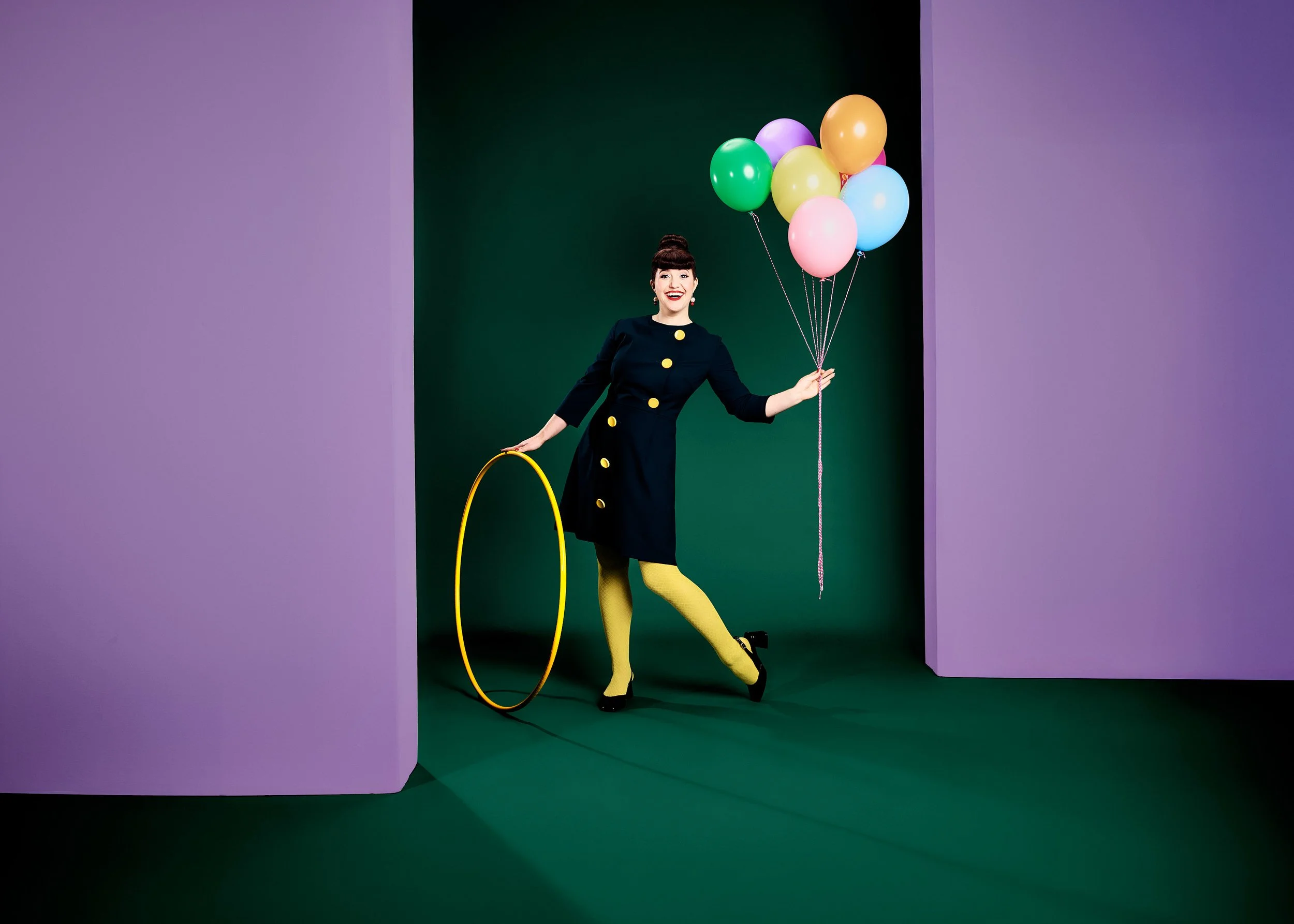 Kunde: Gwendoline Le Leuch
Branche: Entertainment 