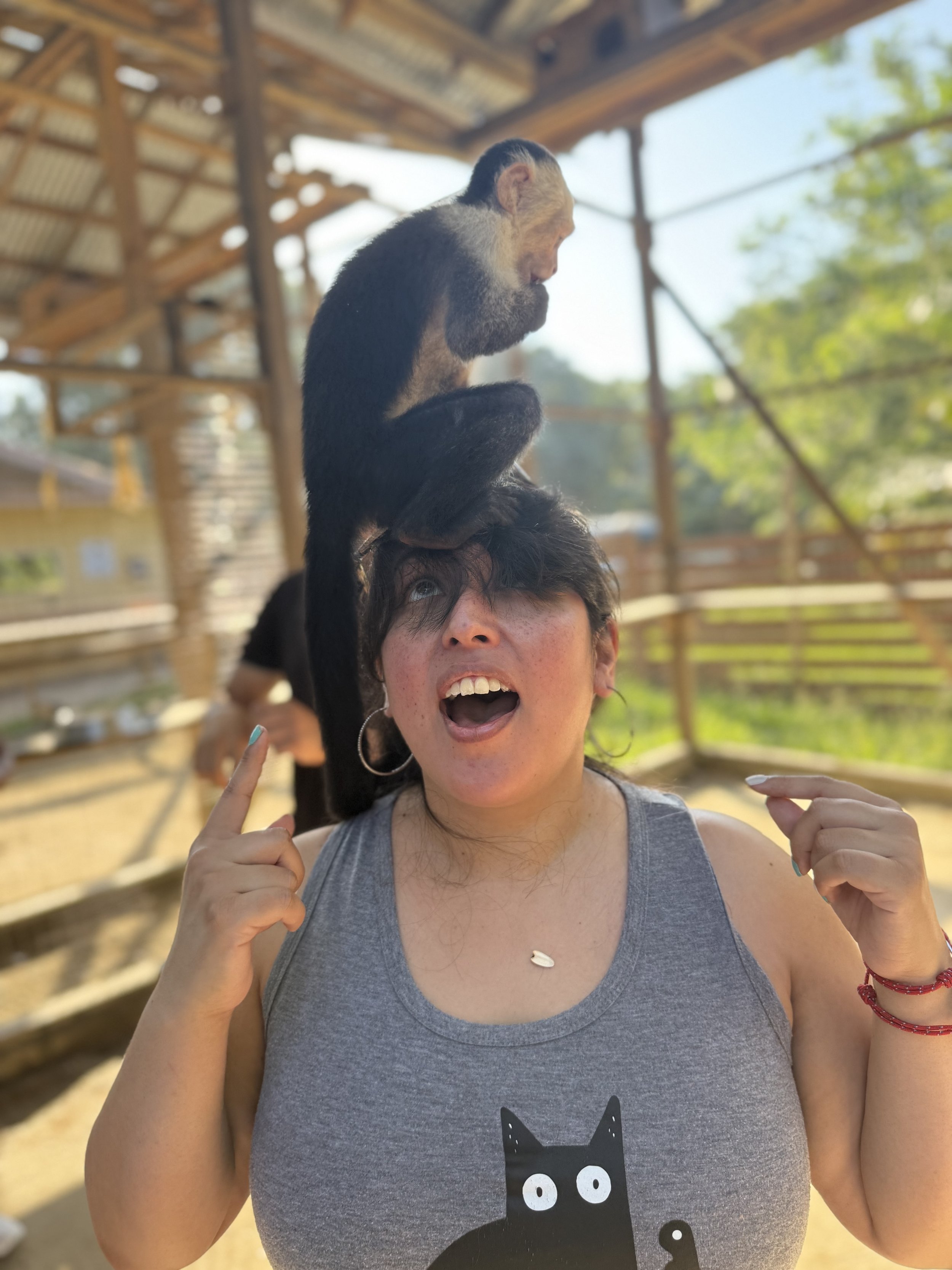 Spontaneous moments behind the scenes