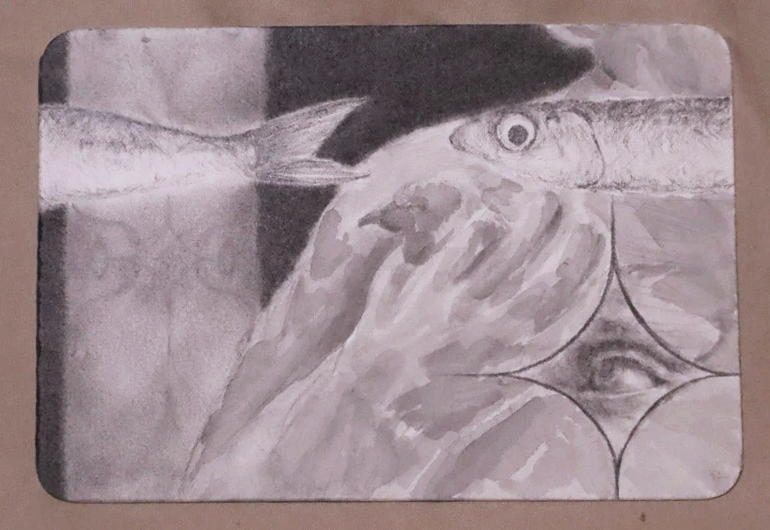 david | 2026 | paper, graphite, and water soluble graphite