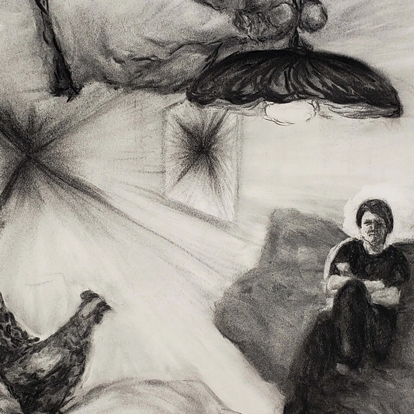 charcoal
