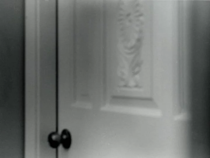 door handle and carvings