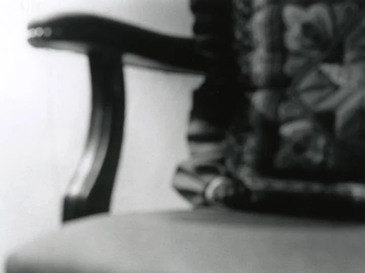 chair and pillow