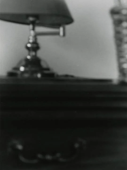 lamp and drawer handle