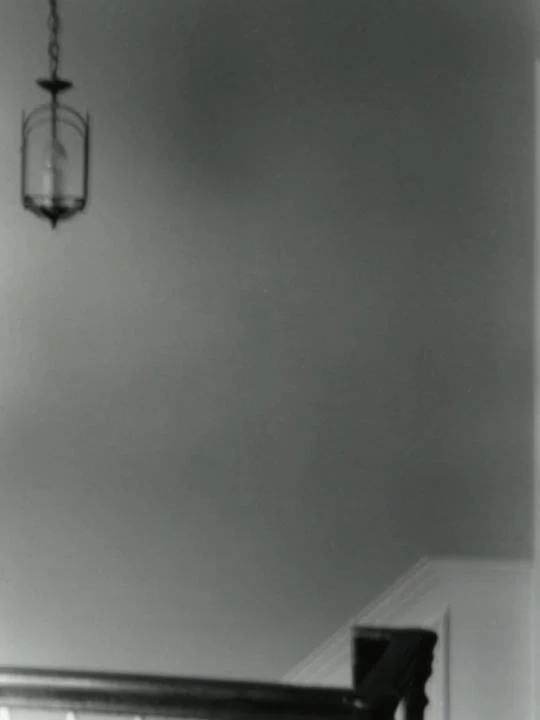 light and railing