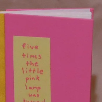 the little pink lamp