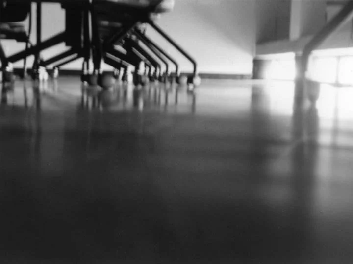 chairs and light