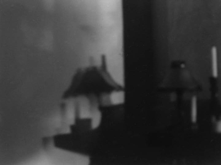 lamp and shadows