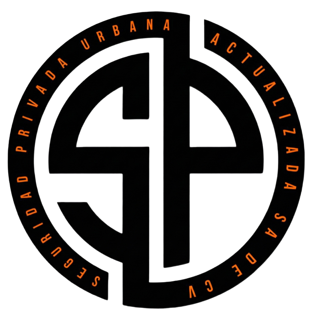 Black circular logo with stylized 'AB' in the center, surrounded by orange text 'SECLUDED PRIVATE URBIA URBANIA ACTIVE ZADA S'.