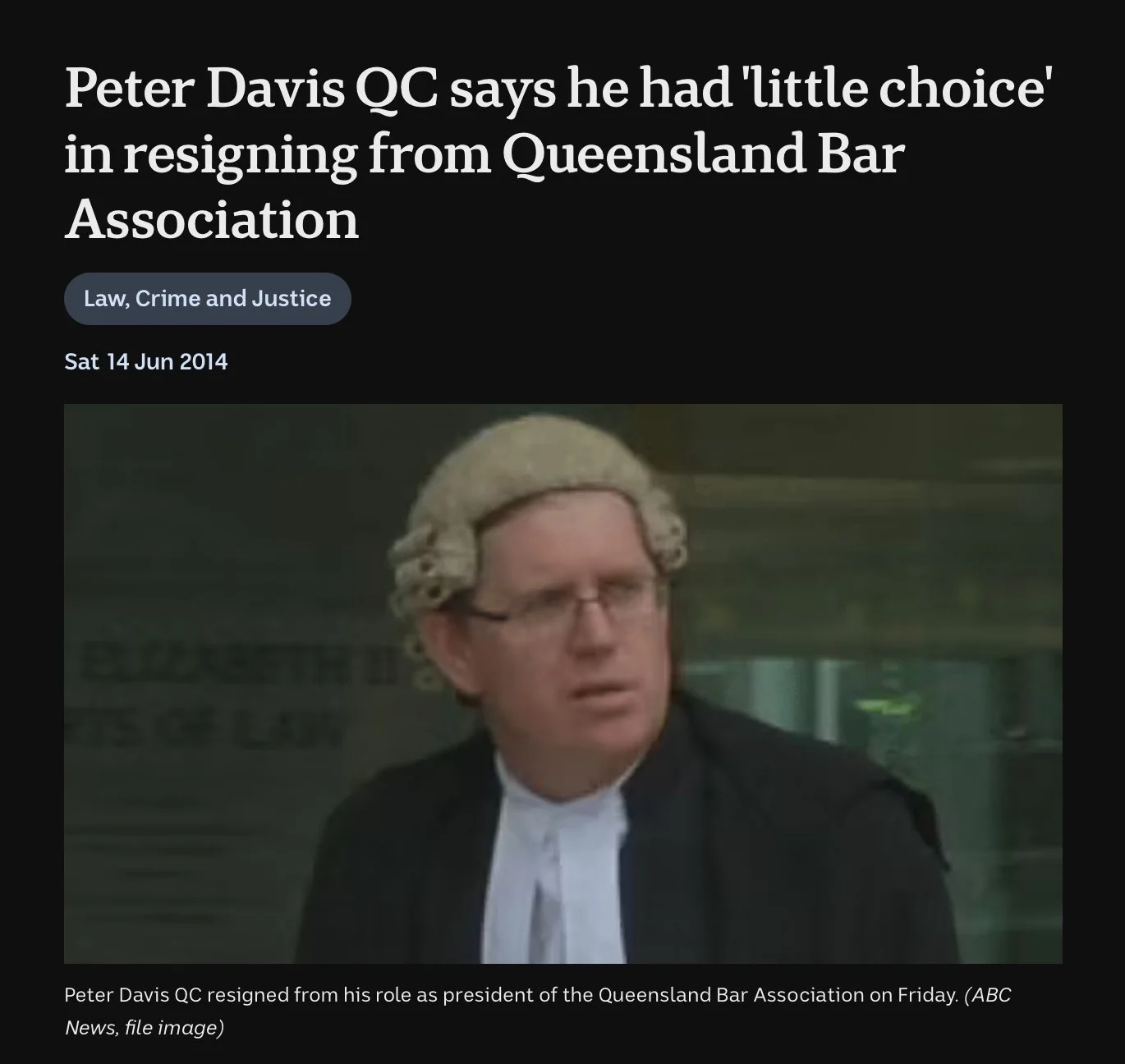 The Perverted Peter Davis