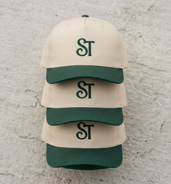 The ST Logo Trucker