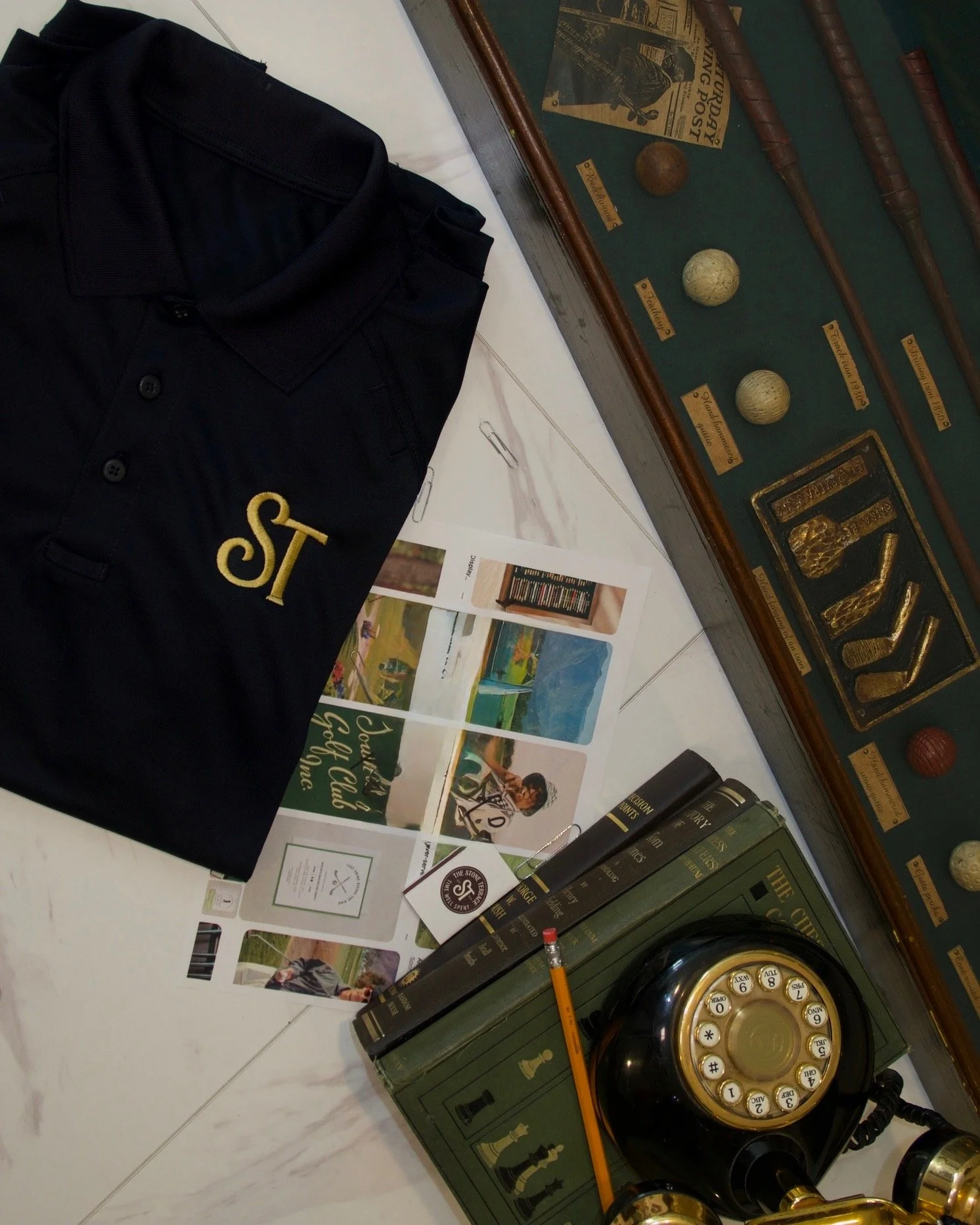 The JH Clubhouse Golf Polo