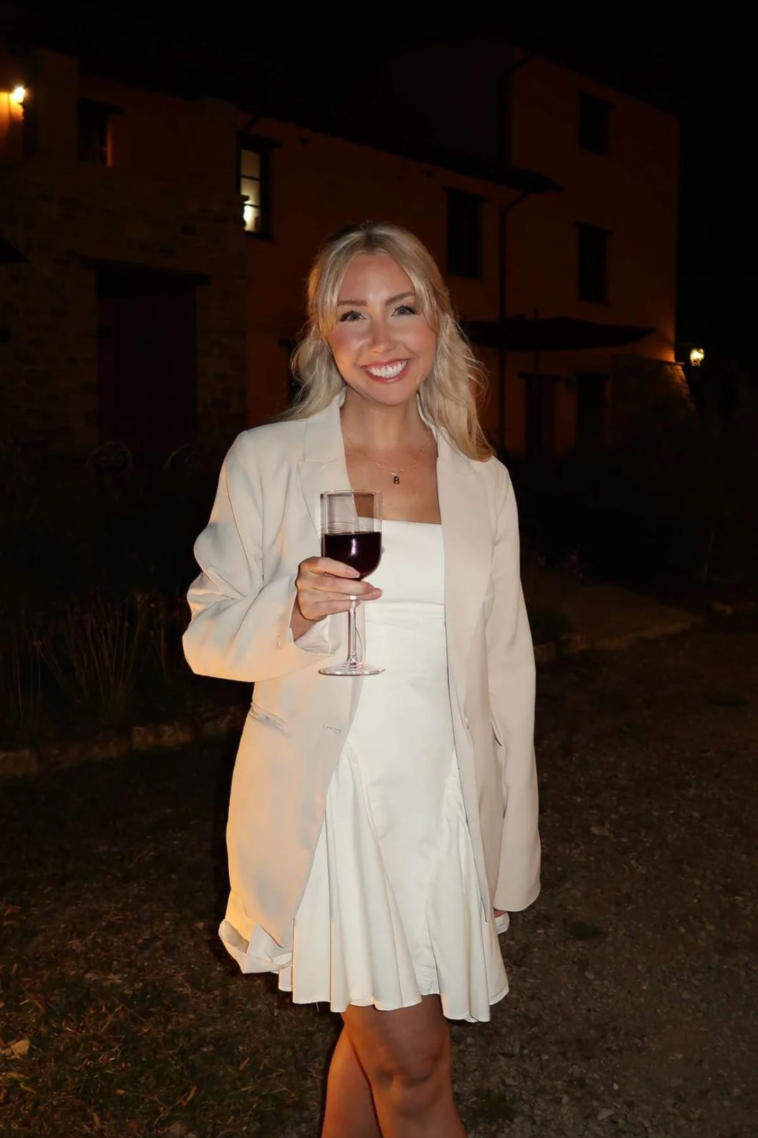 Bailey Surapine Meen - Owner of The Wine Bar.