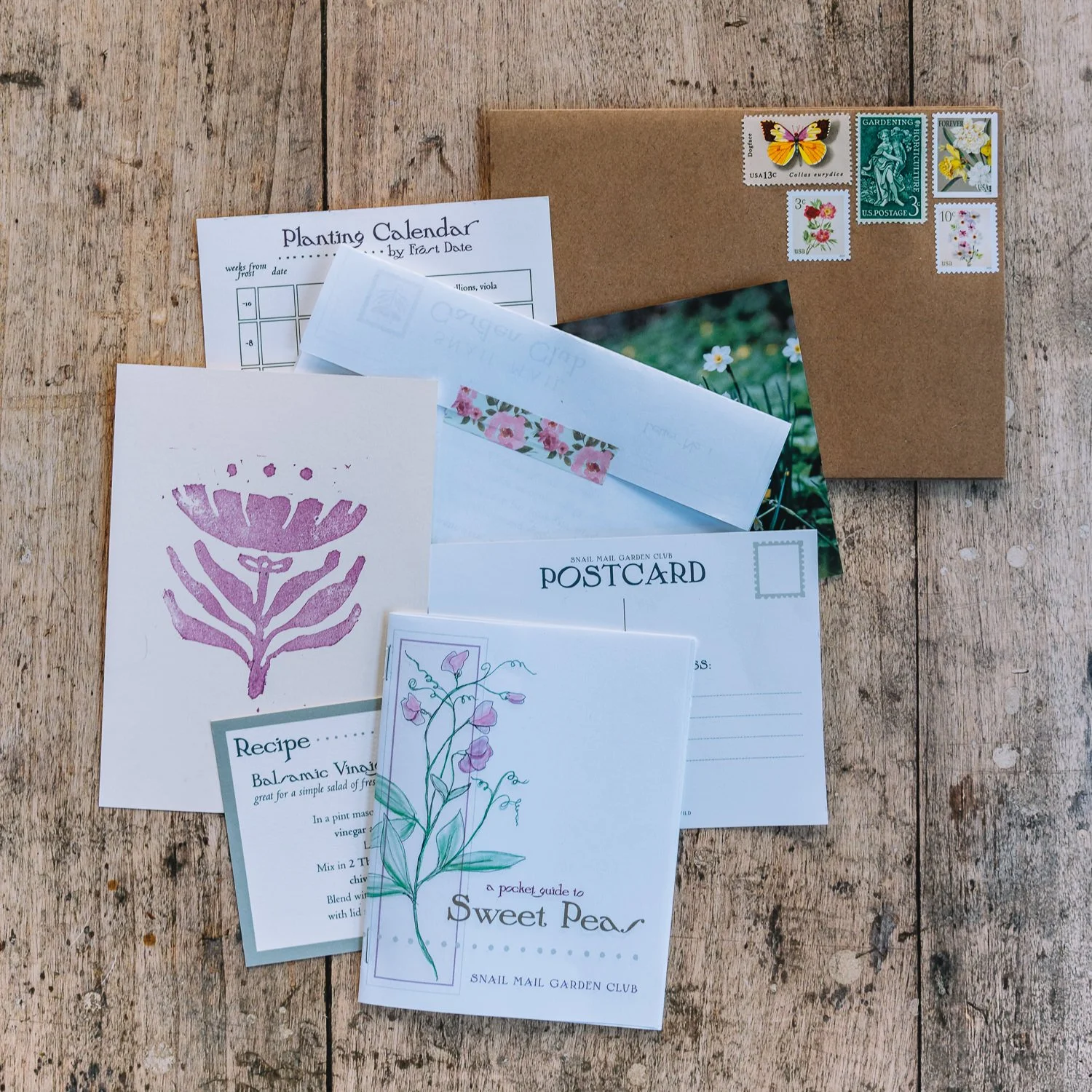 Snail Mail Garden Club