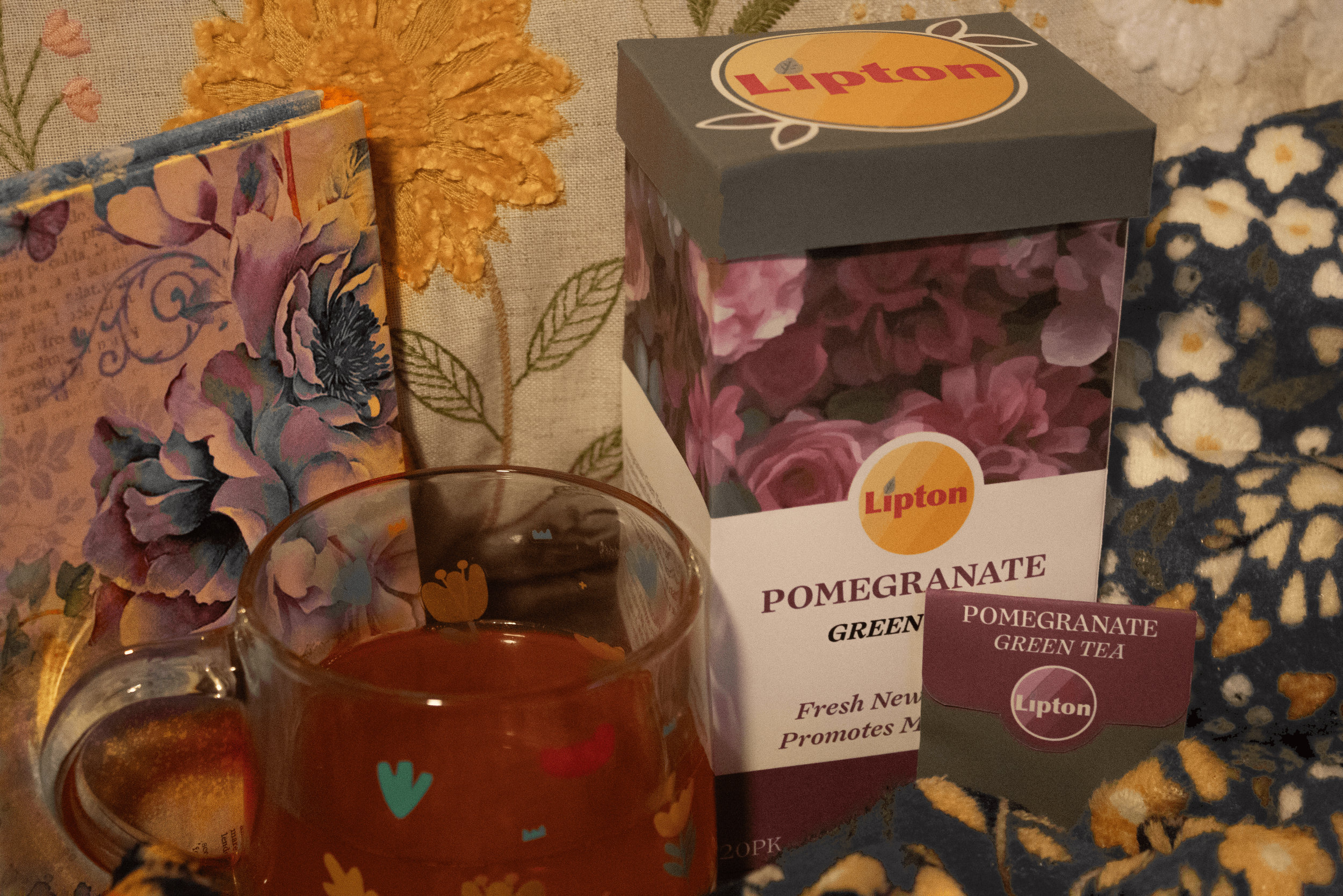 Lipton Tea- Packaging Design