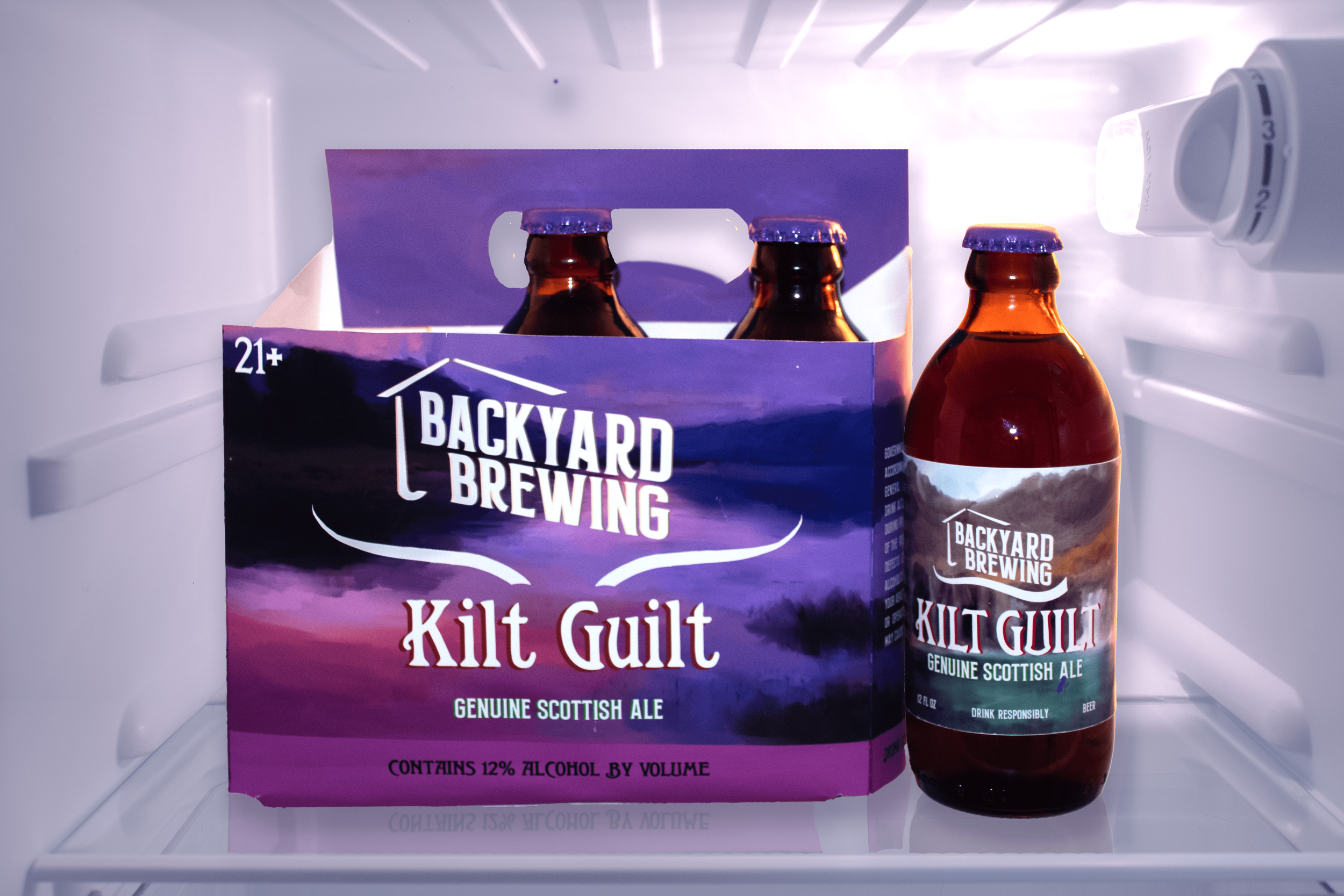 Backyard Brewing- Packaging Design