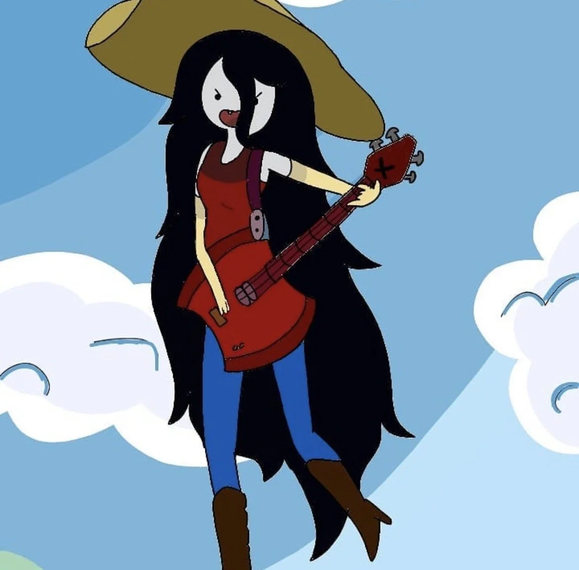 Marceline From Adventure Time- Character Study