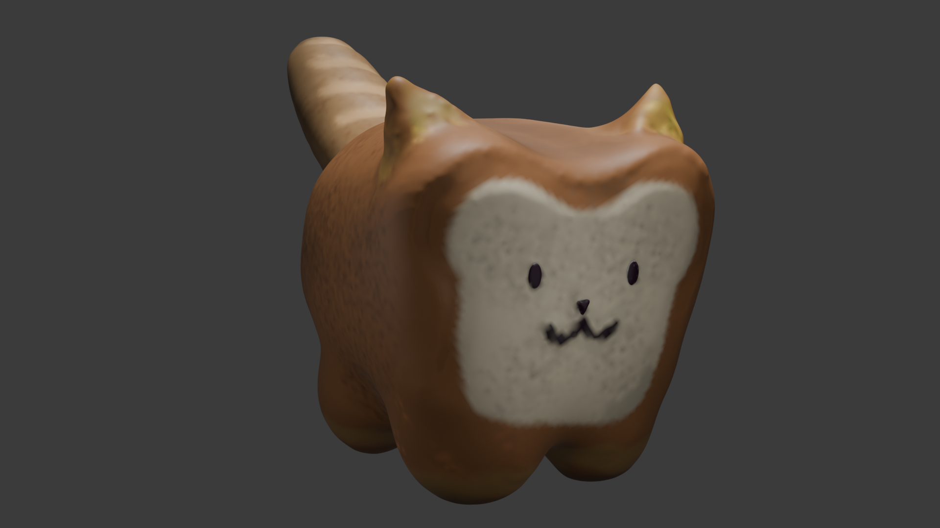 Breadcat- 3D Design