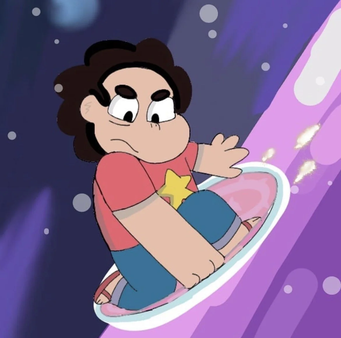 Steven From Steven Universe- Character Study