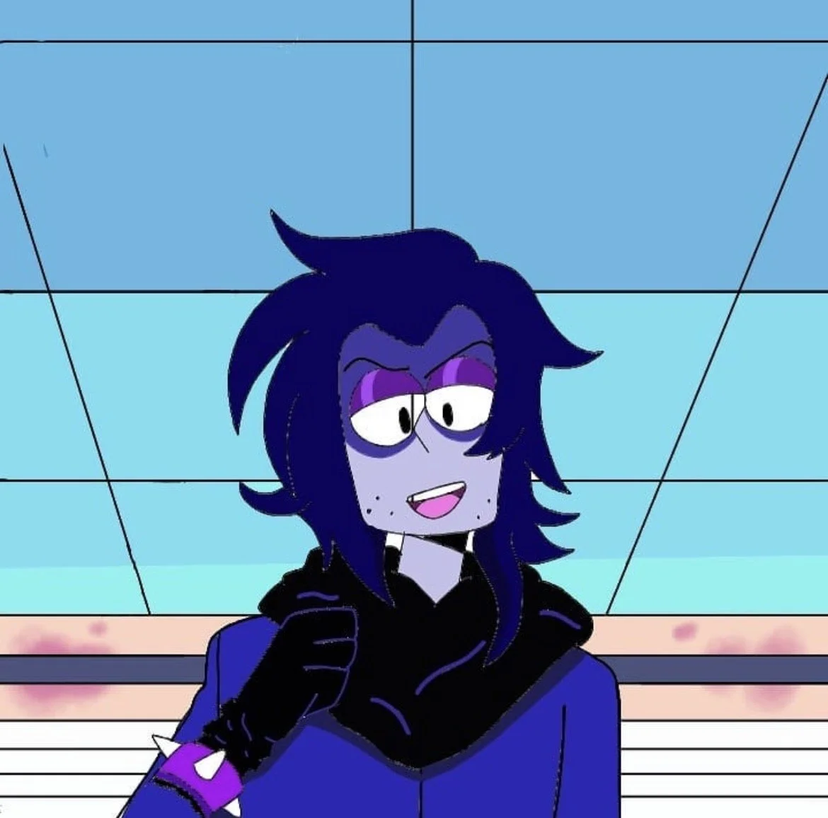 Professor Venomous From OK.KO- Character Study