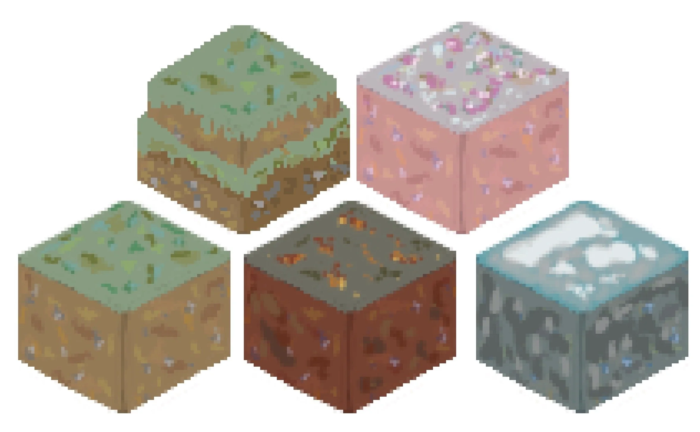 Environmental Blocks- Game Design