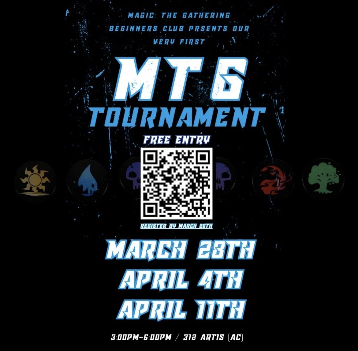Tournament Dates- Instagram Post