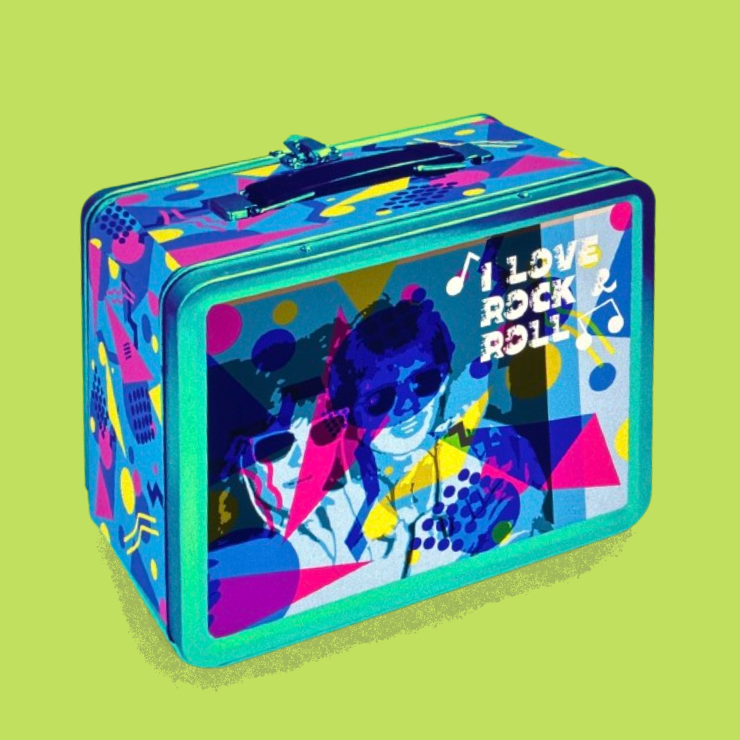 Family History- Memphis Style Lunchbox