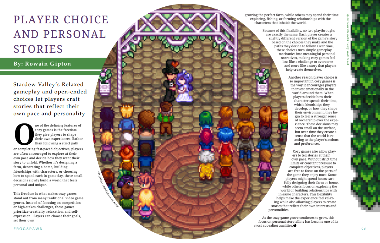 Indie Games Magazine- Design