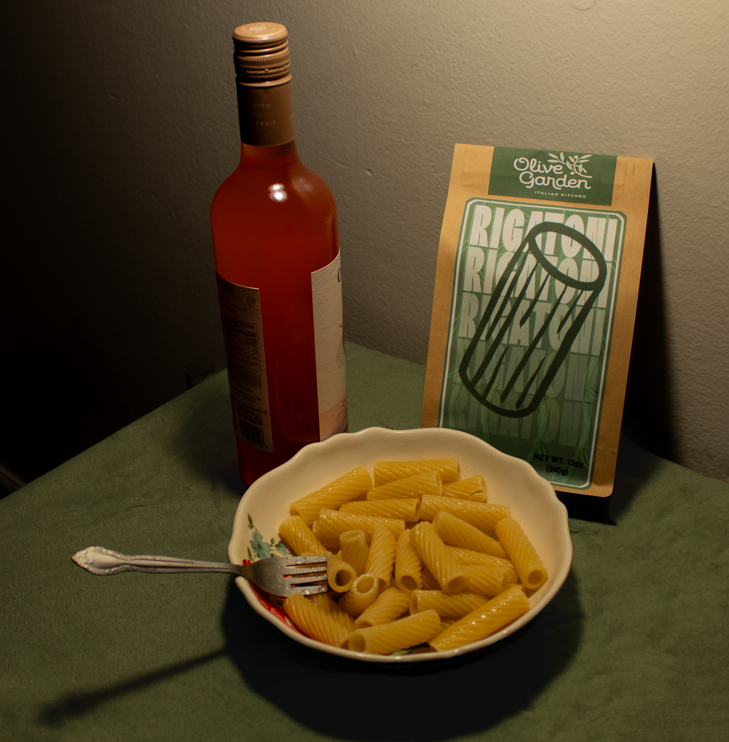 Olive Garden Pasta- Packaging Design